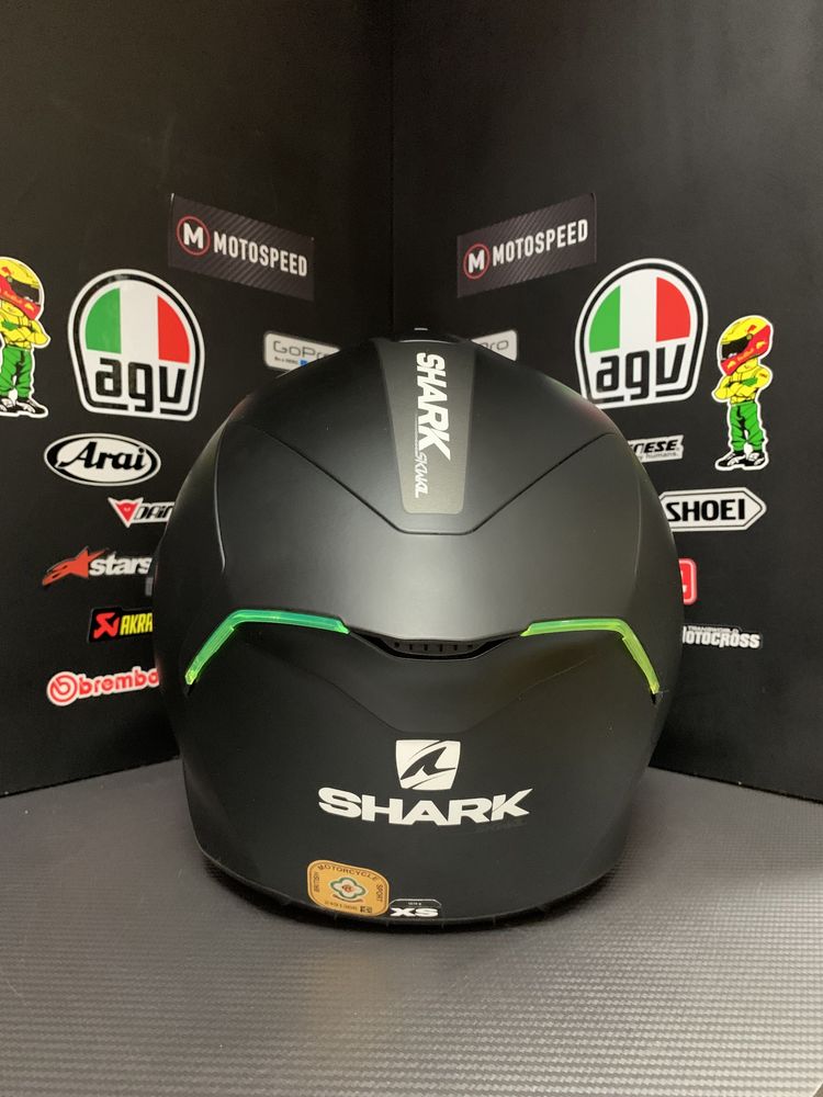 Мотошолом шлем Shark D-Skwal (AGV shoei arai xlite Nolan scorpion )