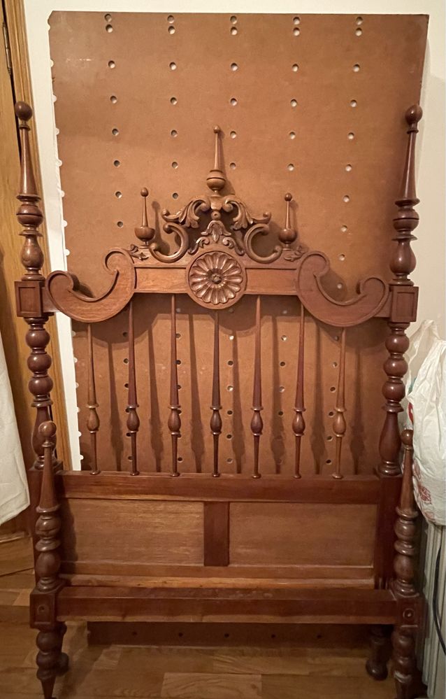 Cama de Solteiro com Colchão