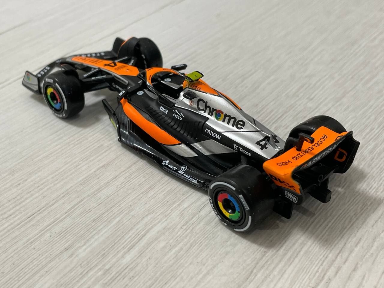 Моделі Bburago F1 McLaren MCL60 2023 (#4, #81)