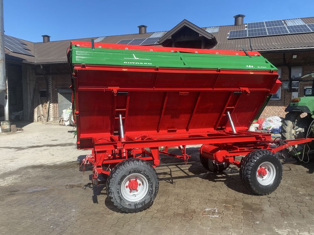 Przyczepa D-732 Autosan 4t
