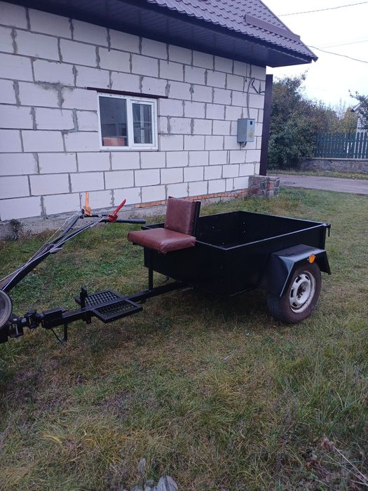 Прицеп к мотоблоку