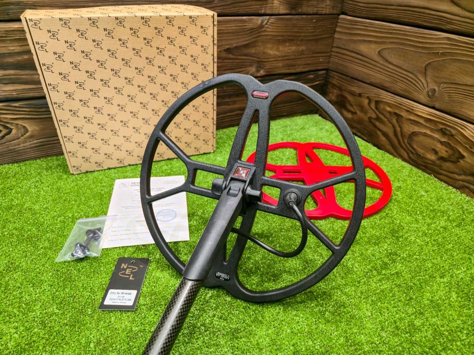 Катушка Nel Tornado для Minelab SE/E-Track/Safari