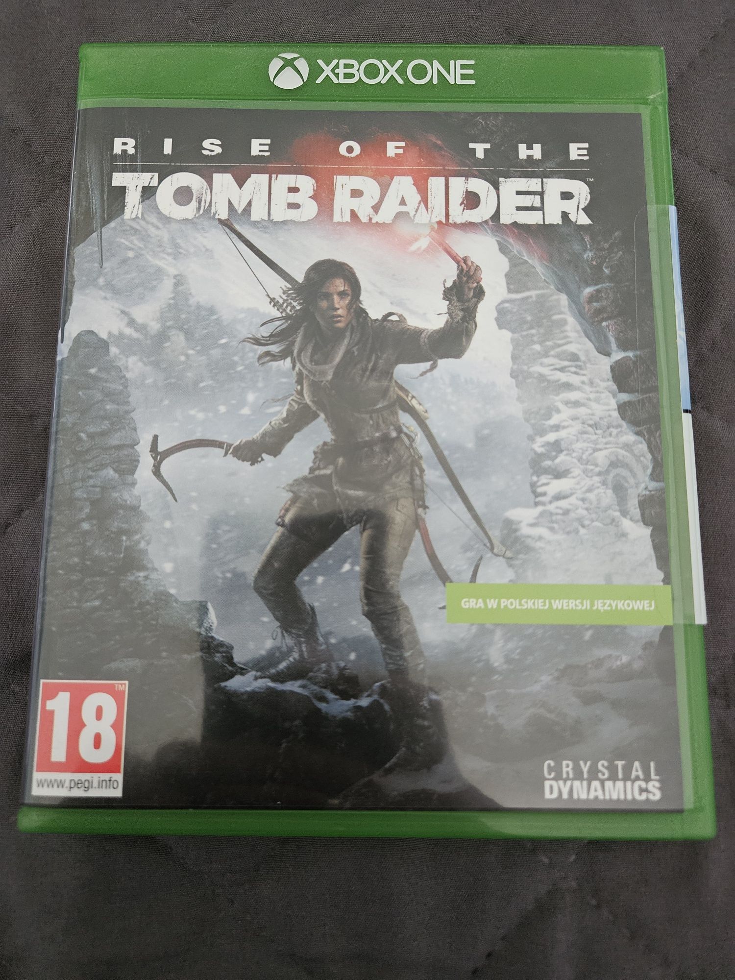 Rise of the Tomb Raider Xbox One