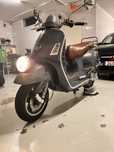 Vespa GTV 250 Faro Basso 2 Assentos