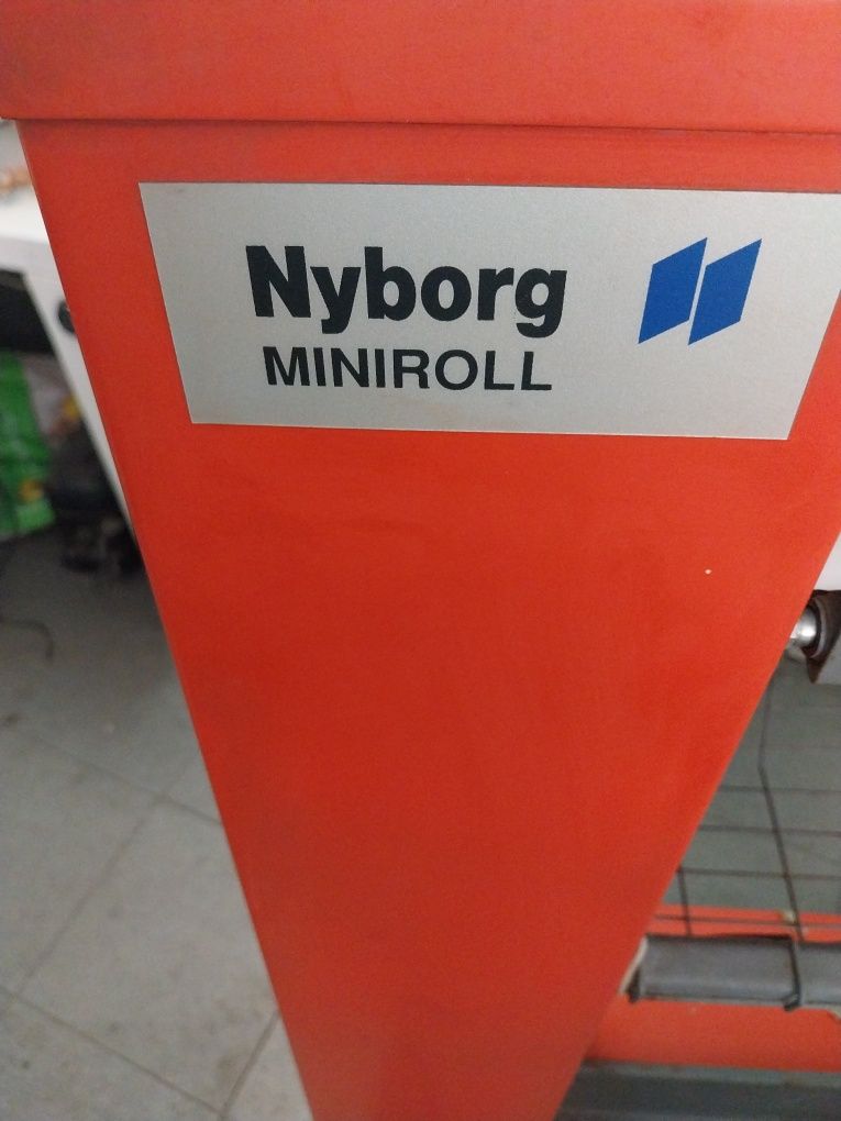 Calandra Niborg rolo 1 metro(trifasica)