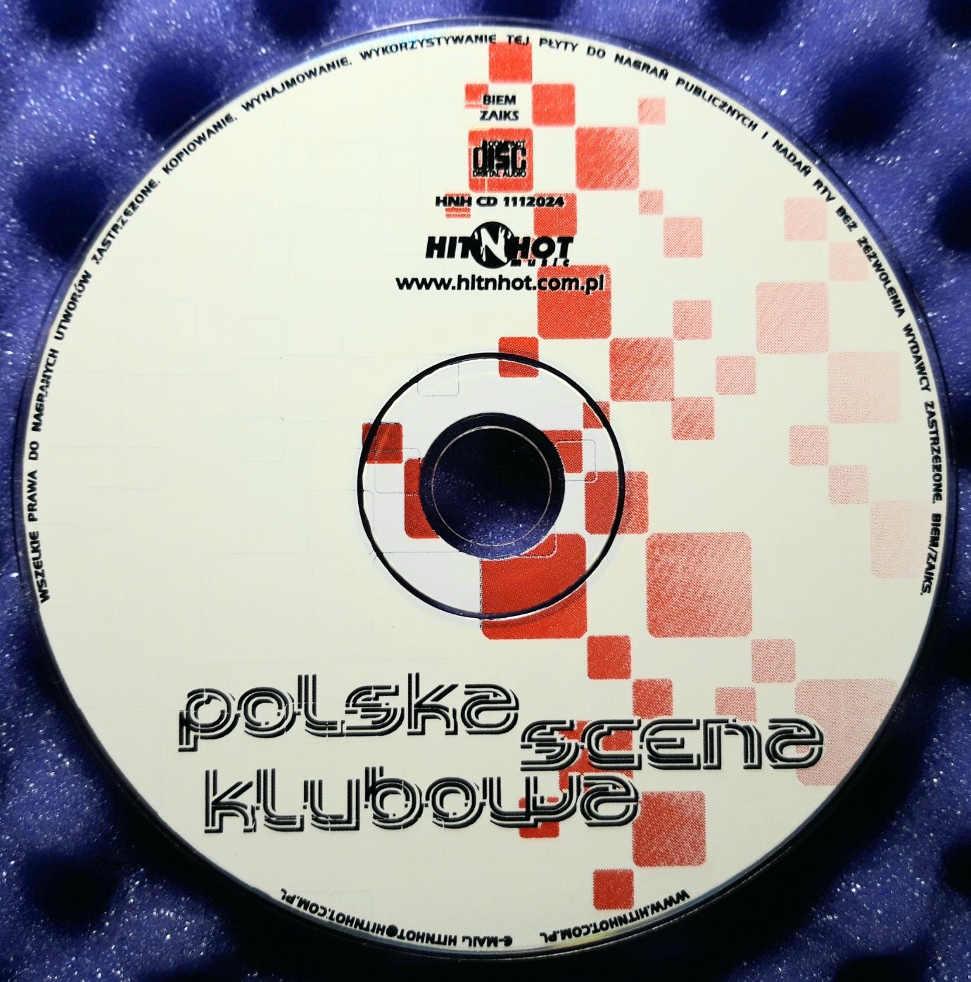 Polska Scena Klubowa (CD, 2001)