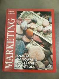 MARKETING  Philip Kotler - rok wydania 1999