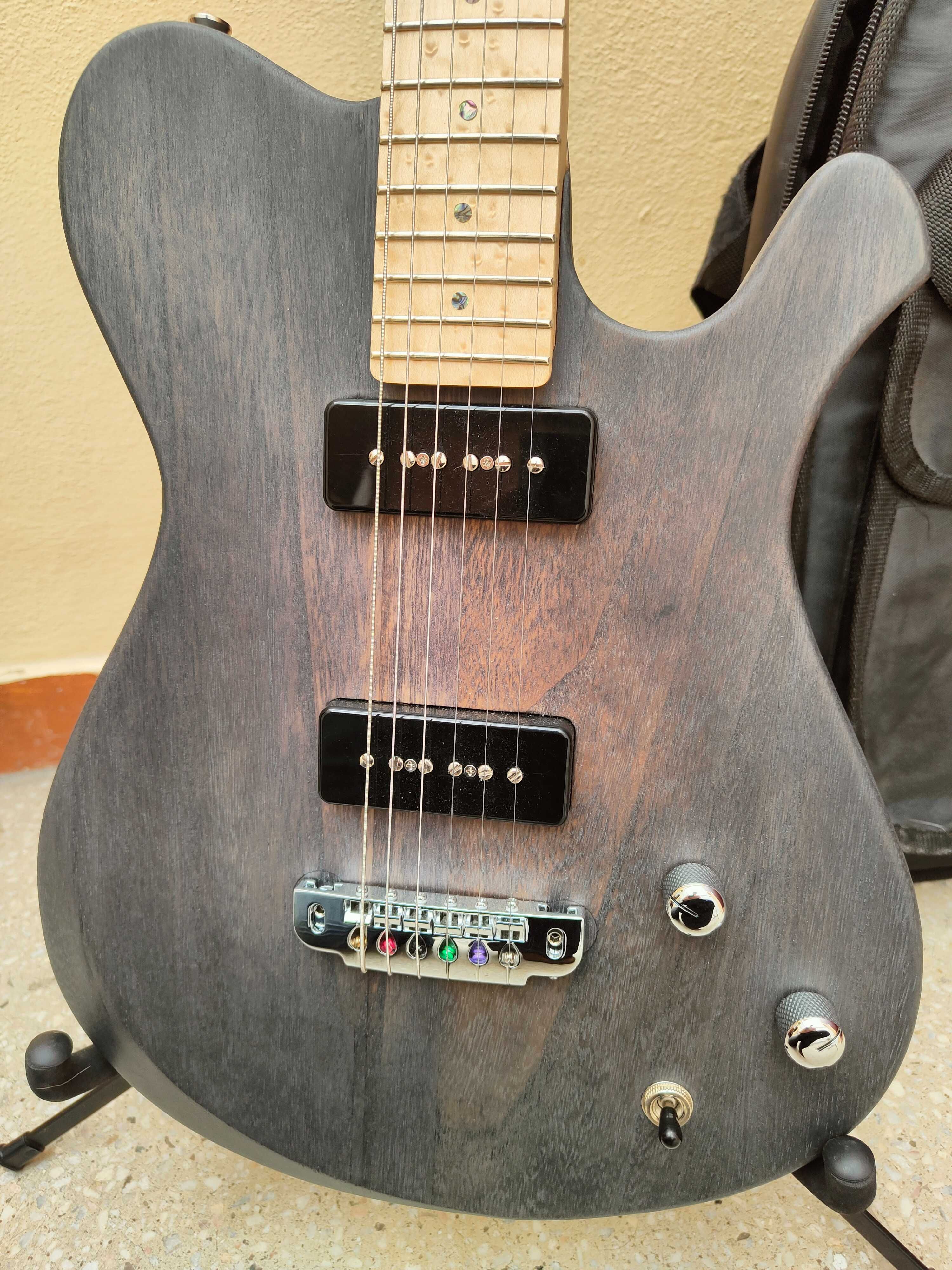 Gitara butikowa Śliwa Custom telecaster P90