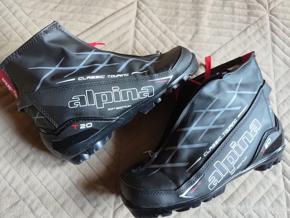 Narty biegowe biegówki classic rossignol r skin komplet z butami