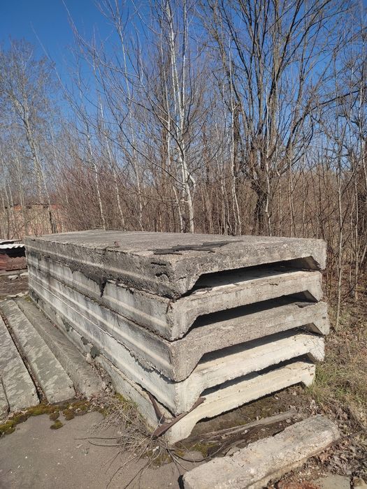 Плити 6х3 плити 6х1, 5