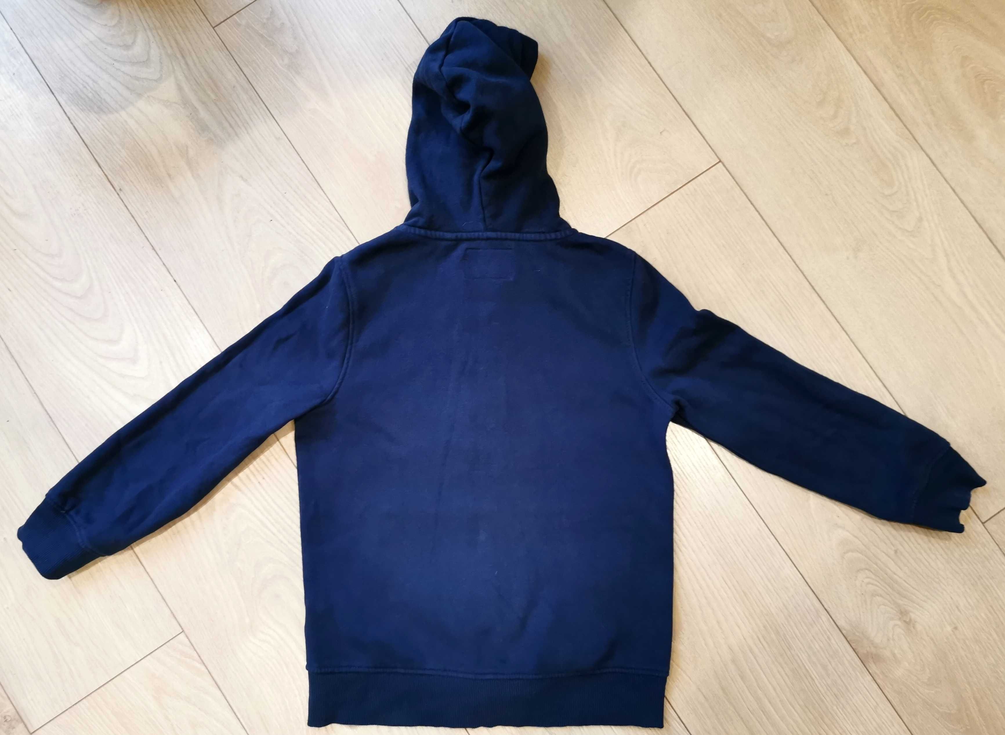 Bluza rozpinana ocieplana C&A 140 granat