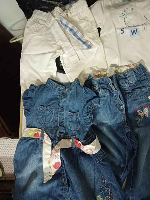 Roupa de bebê 6m-9m