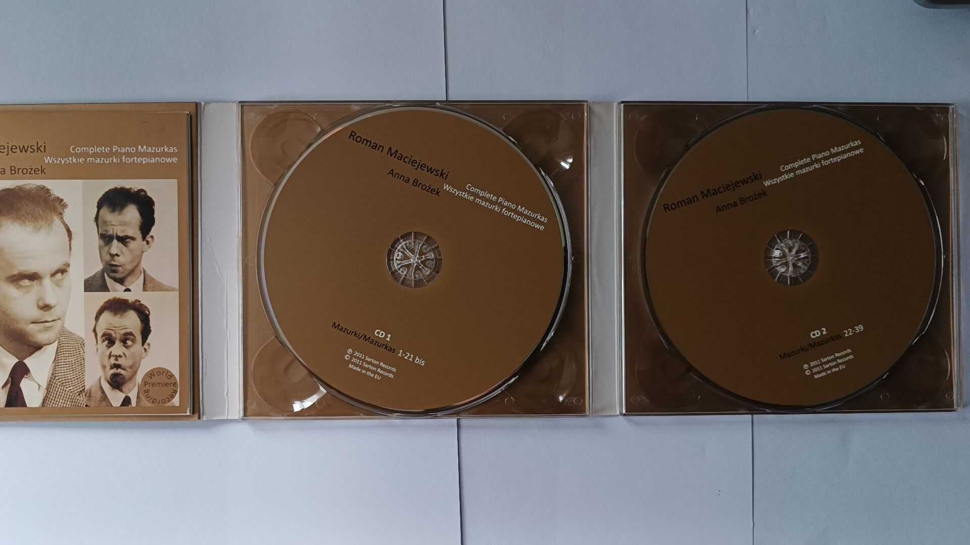 Maciejewski - Complete Mazurkas - 2 CD - rzadkość