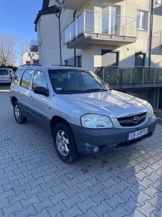 Mazda Tribute 2.0 benzyna + LPG 4x4 – 2001 r.
