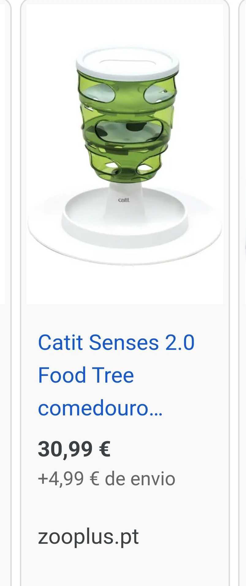 Catit Senses 2.0 Food Tree comedouro labirinto