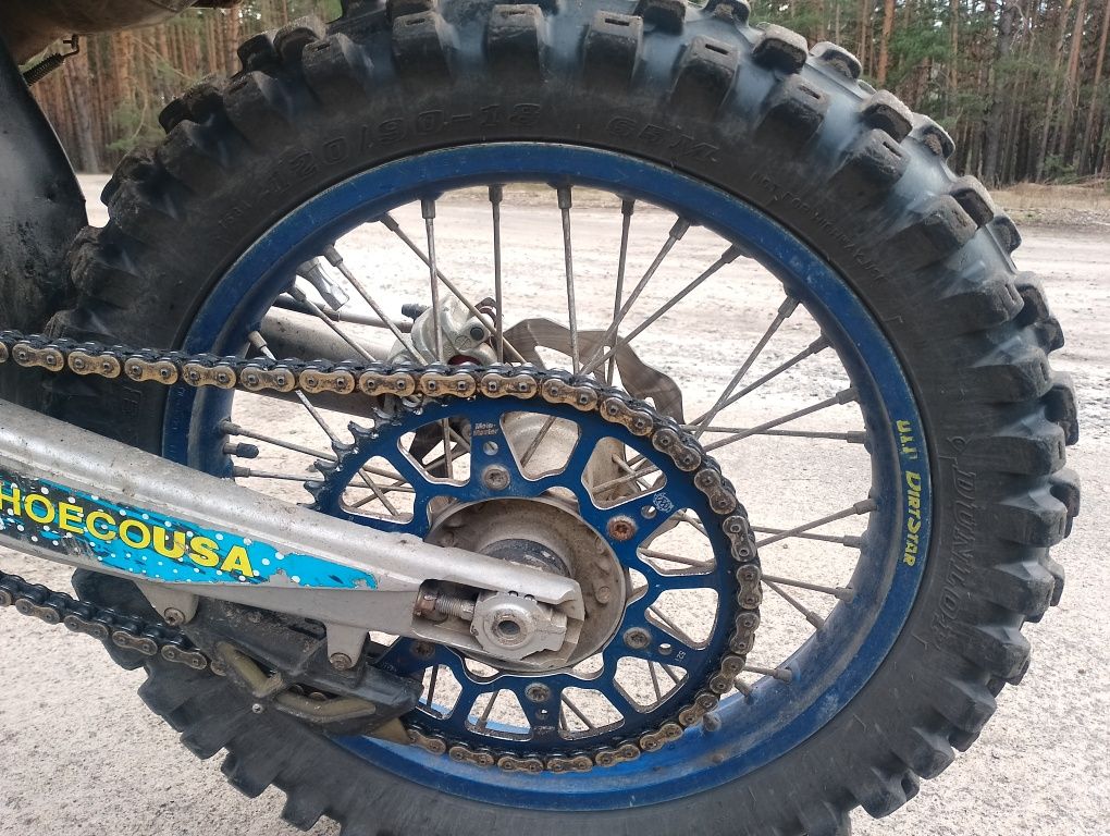 Продам ендуро Husaberg FE450