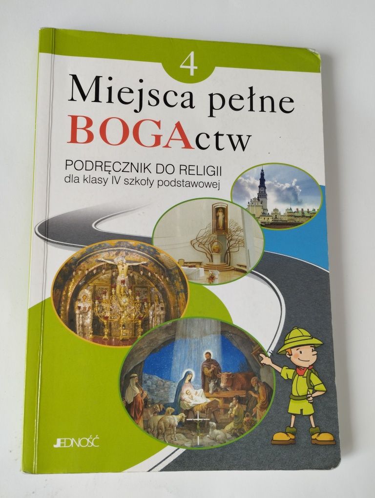 Miejsce pełne Bogactw kl. 4 podręcznik