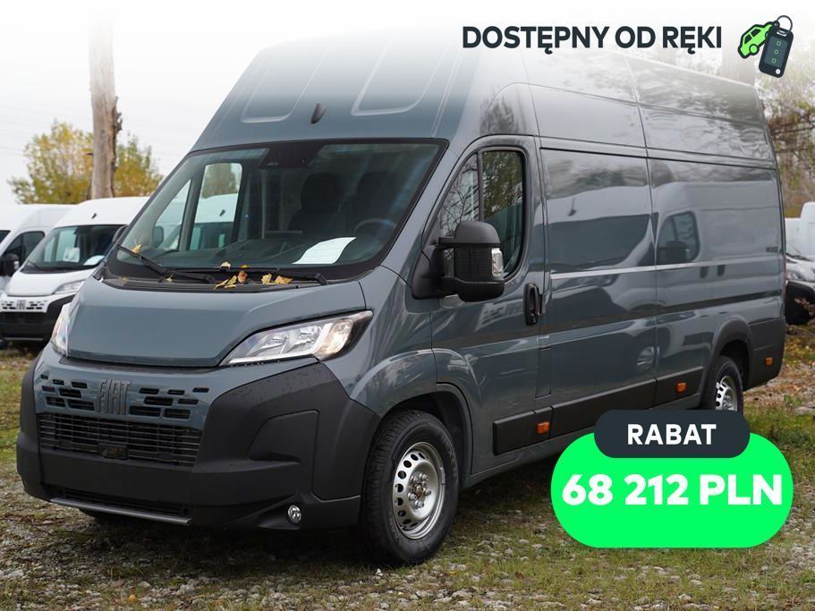 Fiat Ducato  Maxi H3-Power L4H3 140 KM - Od ręki !