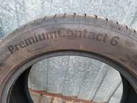Continental Premium Contact 6 225/55/18 2022r. Komplet