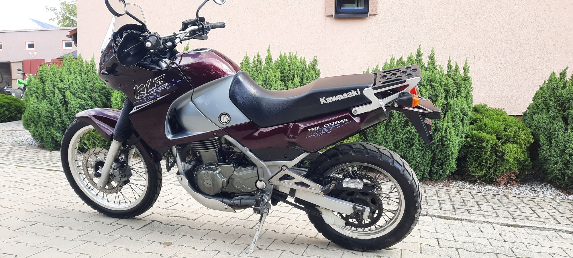 Kawasaki kle 500