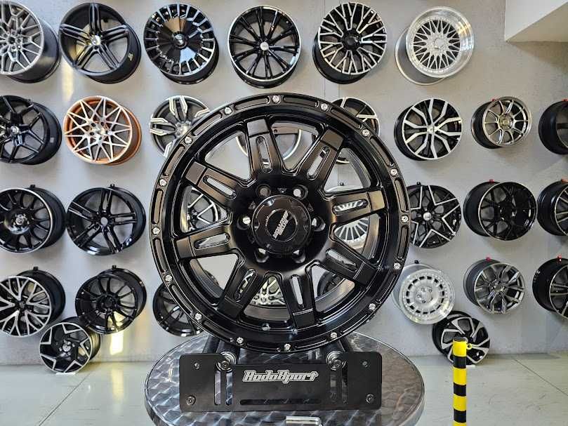 Jantes IA Grabber em 17 Off-road 4x4 | varias Furaçoes , Novas
