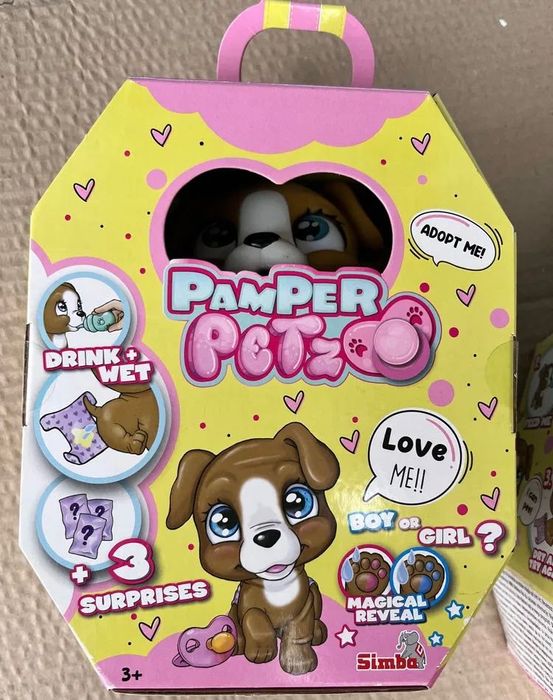 Ігровий набір Simba Pamper petz Цуценя з сюрпризами