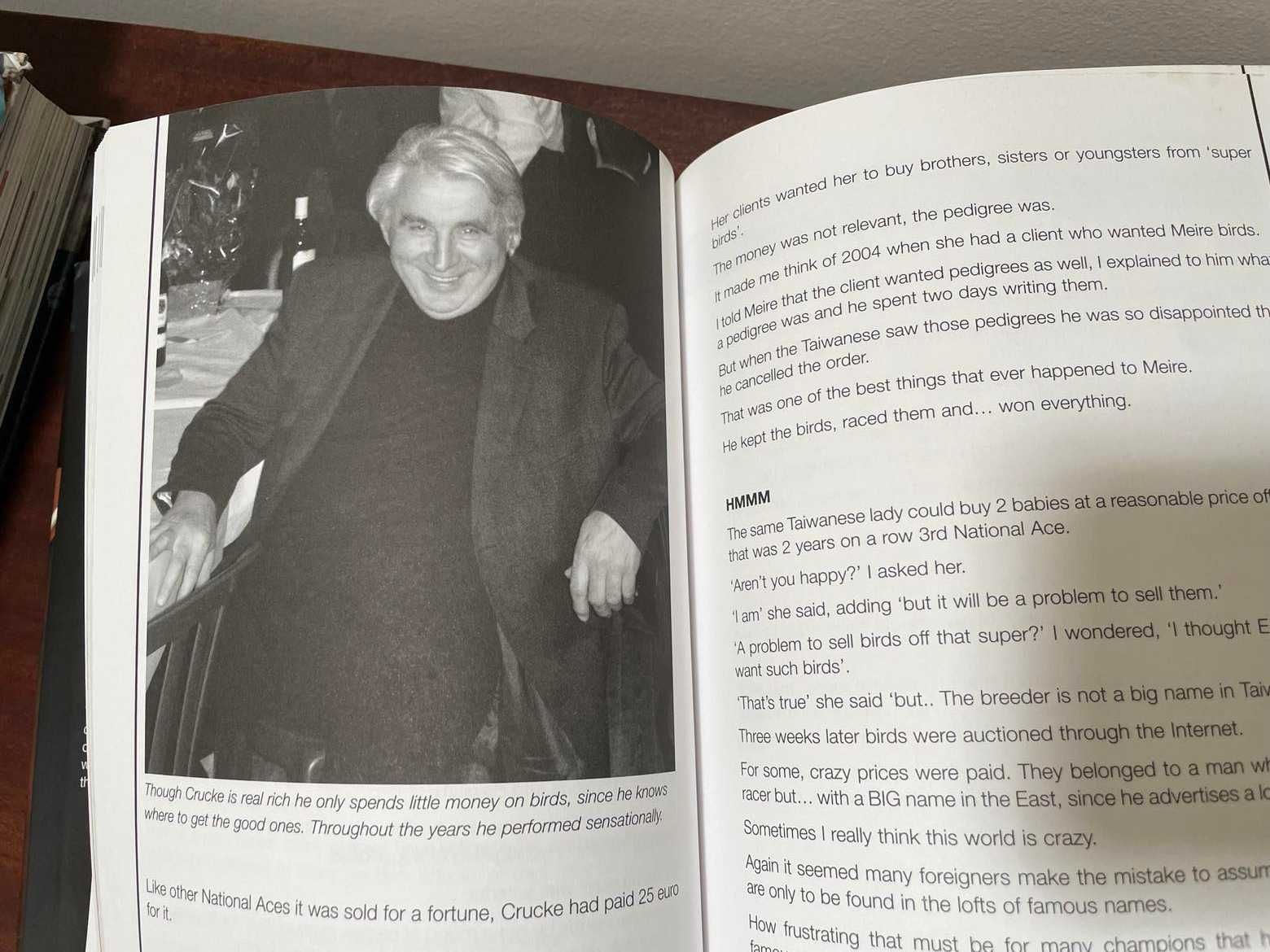 Livro de Columbofilia "The Best of AD Schaerlaeckens" vol I 2007