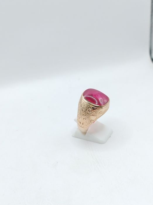 Złoty sygnet męski złoto próby 14 karatowe 230 zł gram