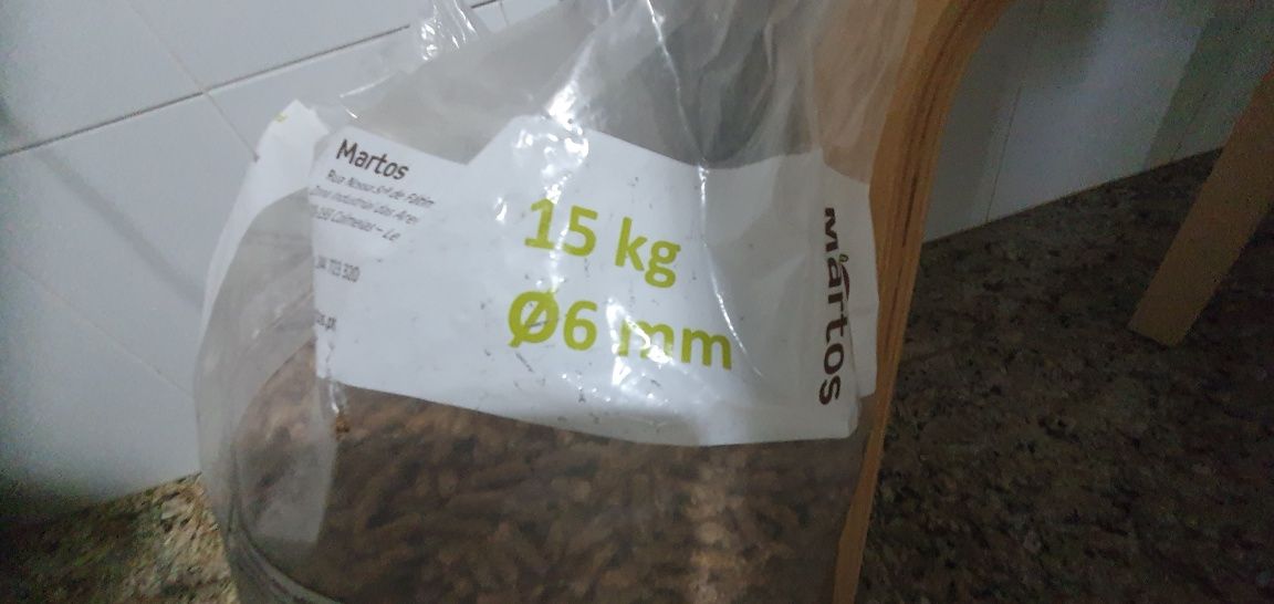 Pellets 15kg 0,6 mm MARTOS