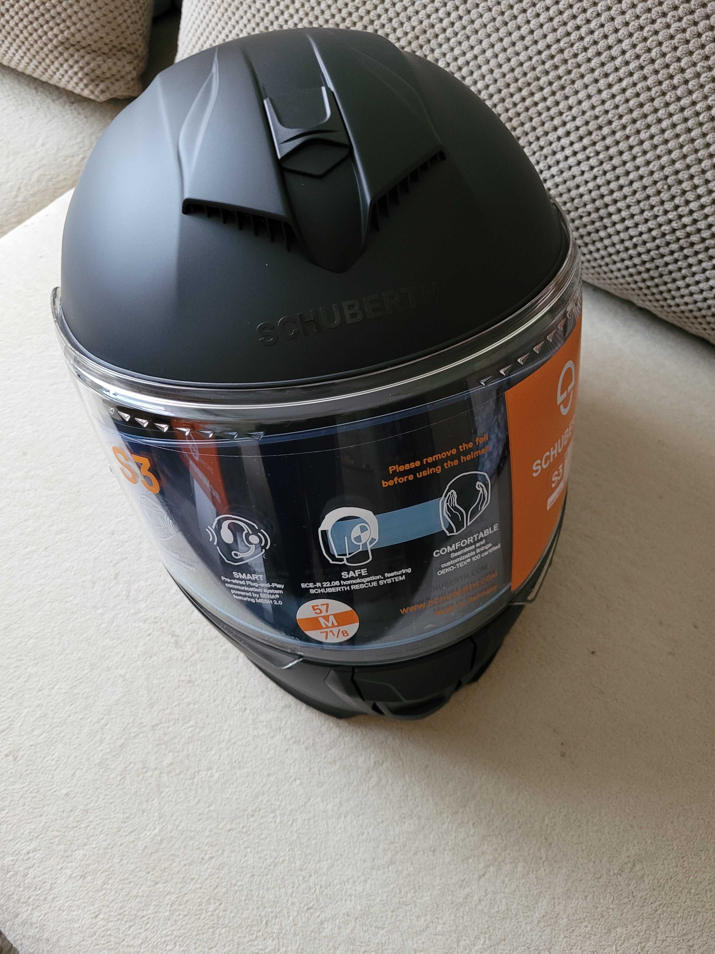 Kask SCHUBERTH S3 r.57