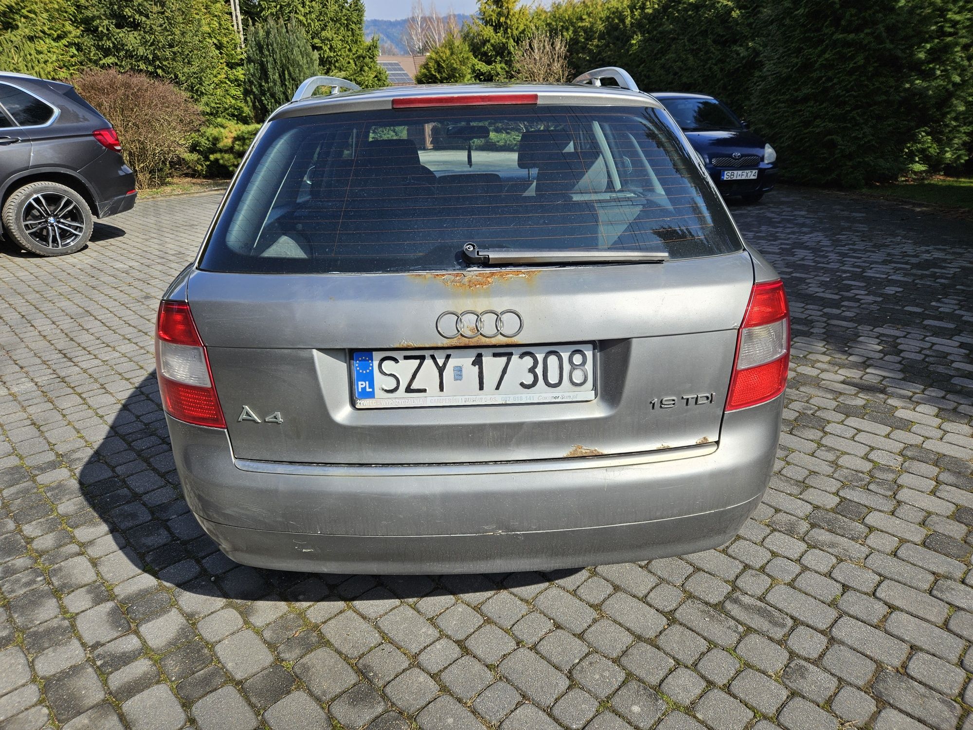 Audi A4 1.9 Tdi 130km Automat Kombi Xenon