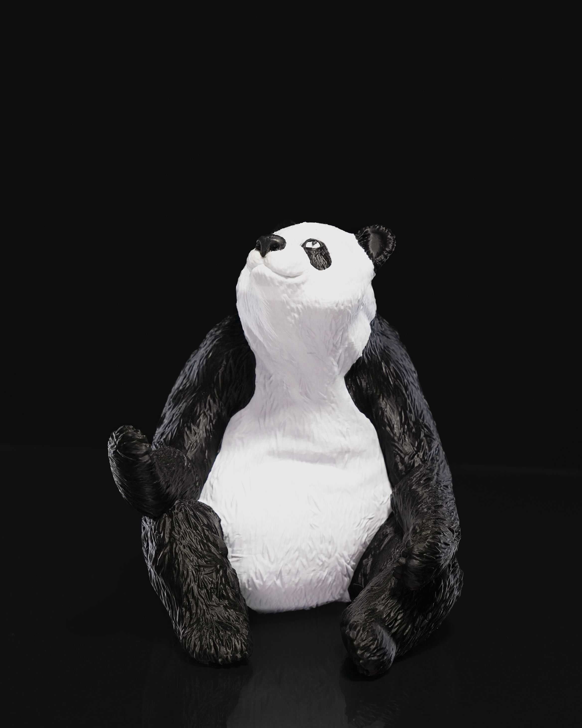Panda - Stojak na Wino - Uroczy Akcent do Twojego Wnętrza