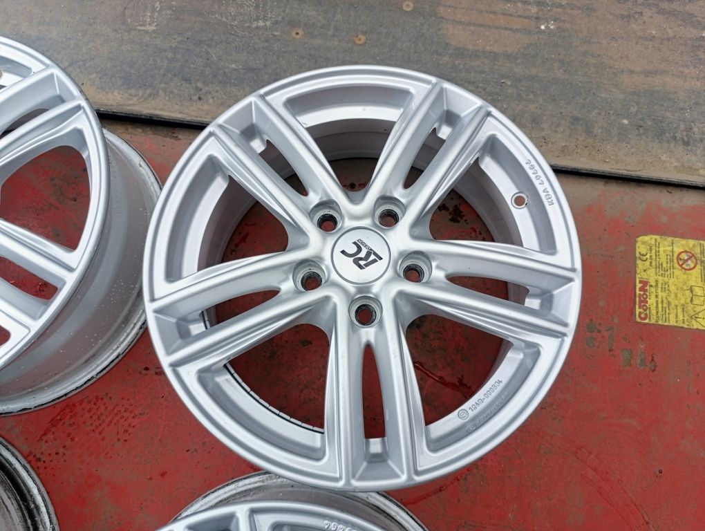 5x114.3 Felgu Aluminiowe 16 Kia Hyundai Mazda 6.5JX16 ET50 ładne