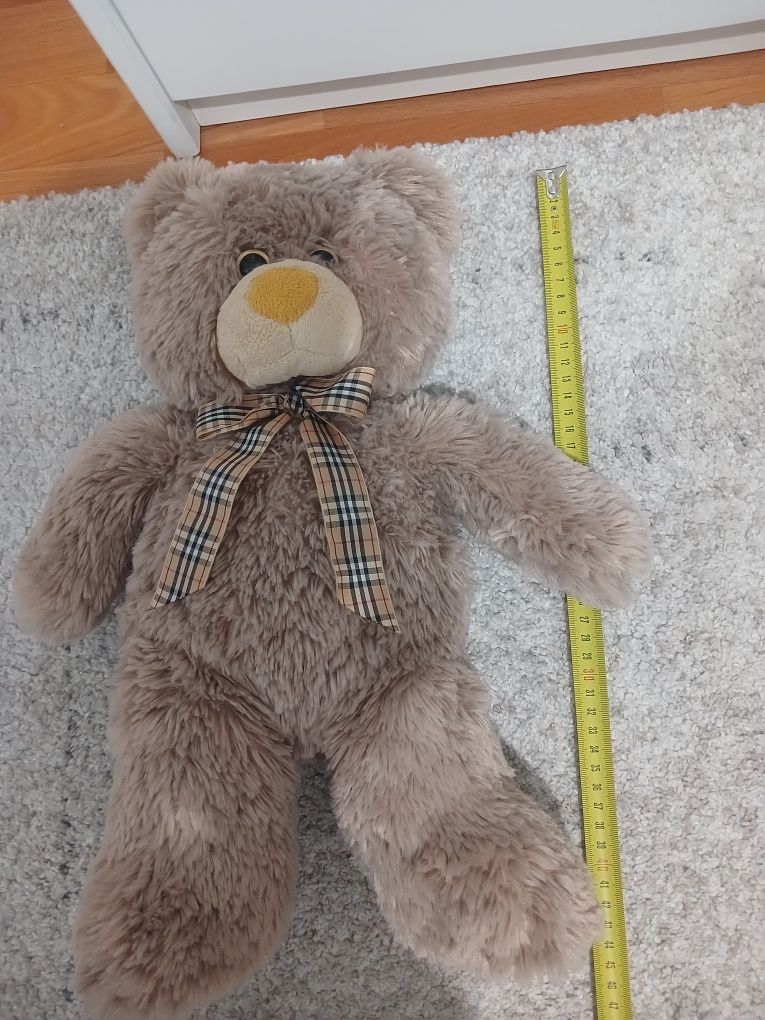 Ведмедик ТМ Левеня м'яка іграшка 42 см