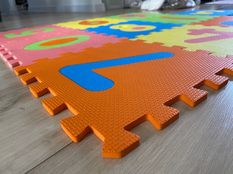 Puzzle piankowe dla malucha