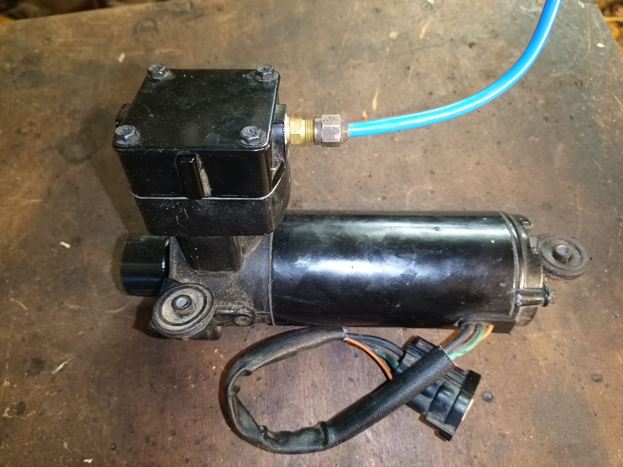 Compressor de ar range rover p38