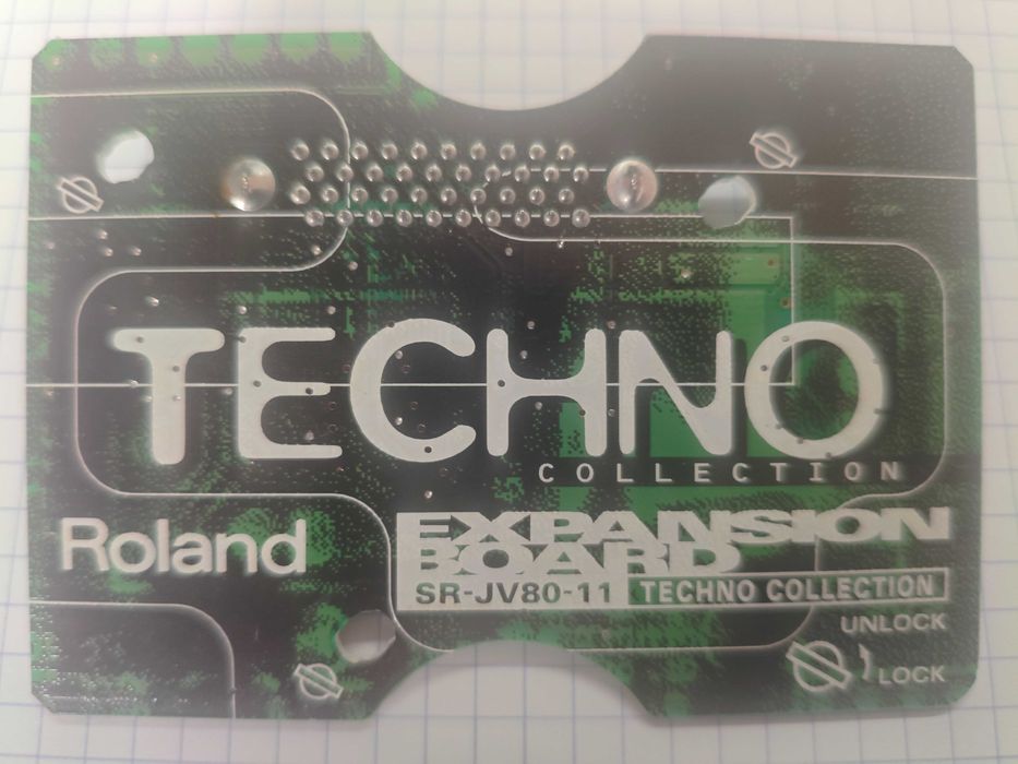 Roland SR-JV80-11 Techno