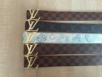 Paski louis vuitton (CENA ZA 1 INFO W OPISIE)