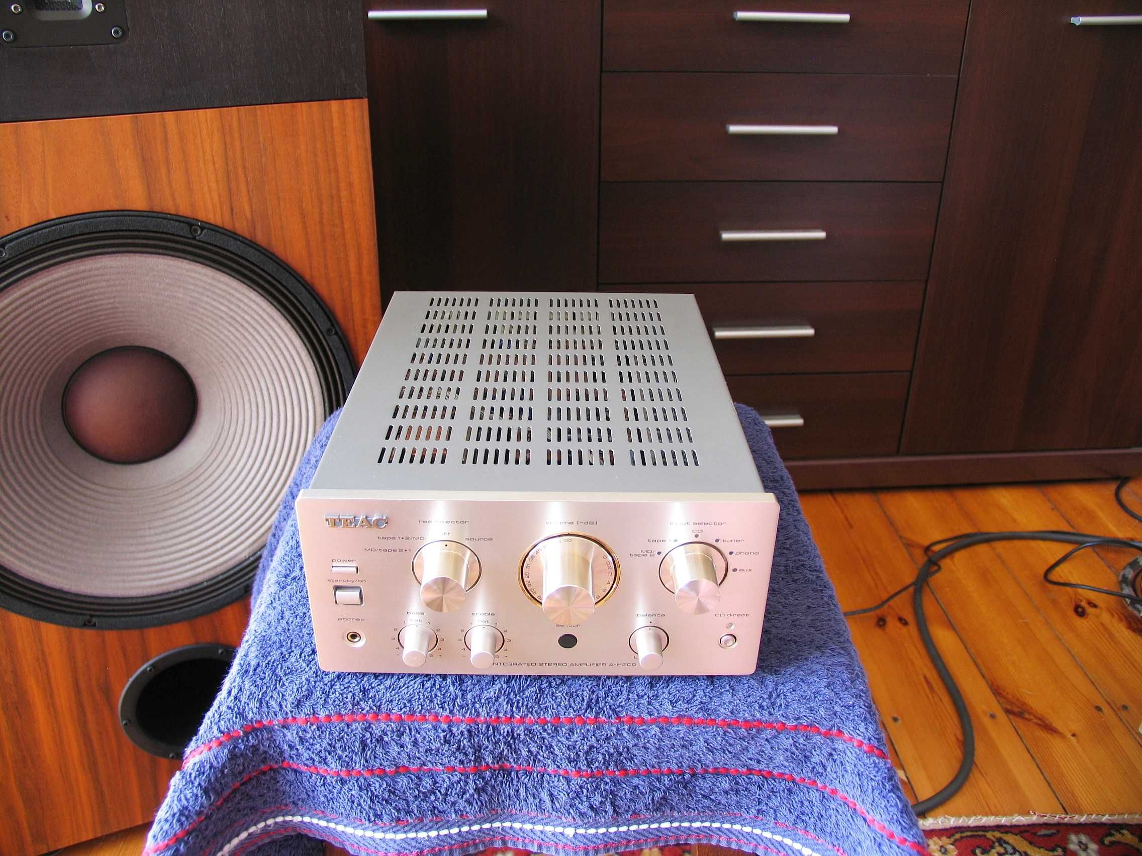 TEAC A-H300 / Mini Wzmacniacz GOLD  '' Jak Nowy ''