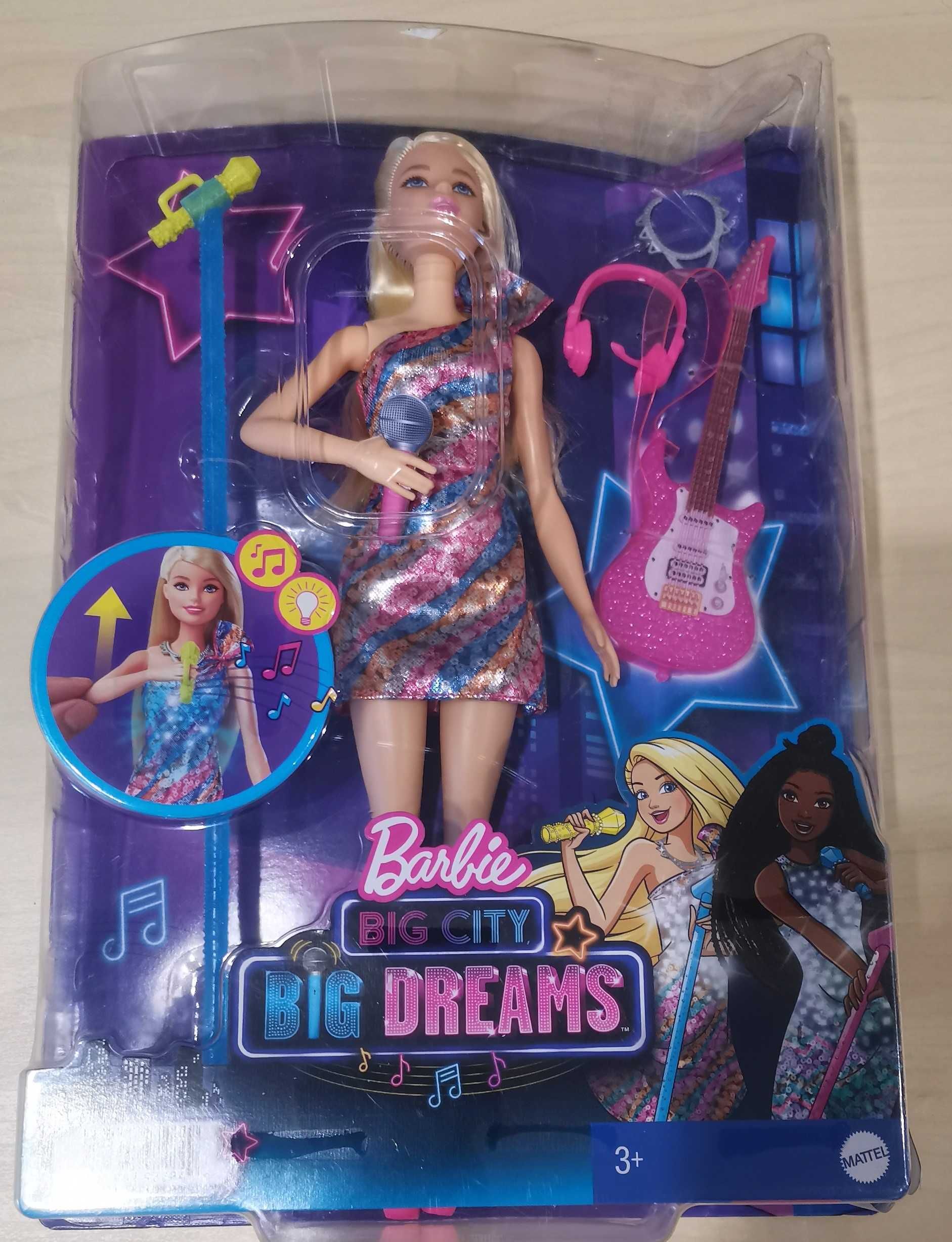 Barbie Mattel Big City Big Dreams