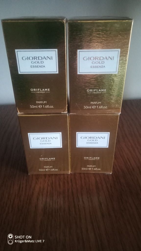 Giordani Gold essenza 4 sztuki Oriflame