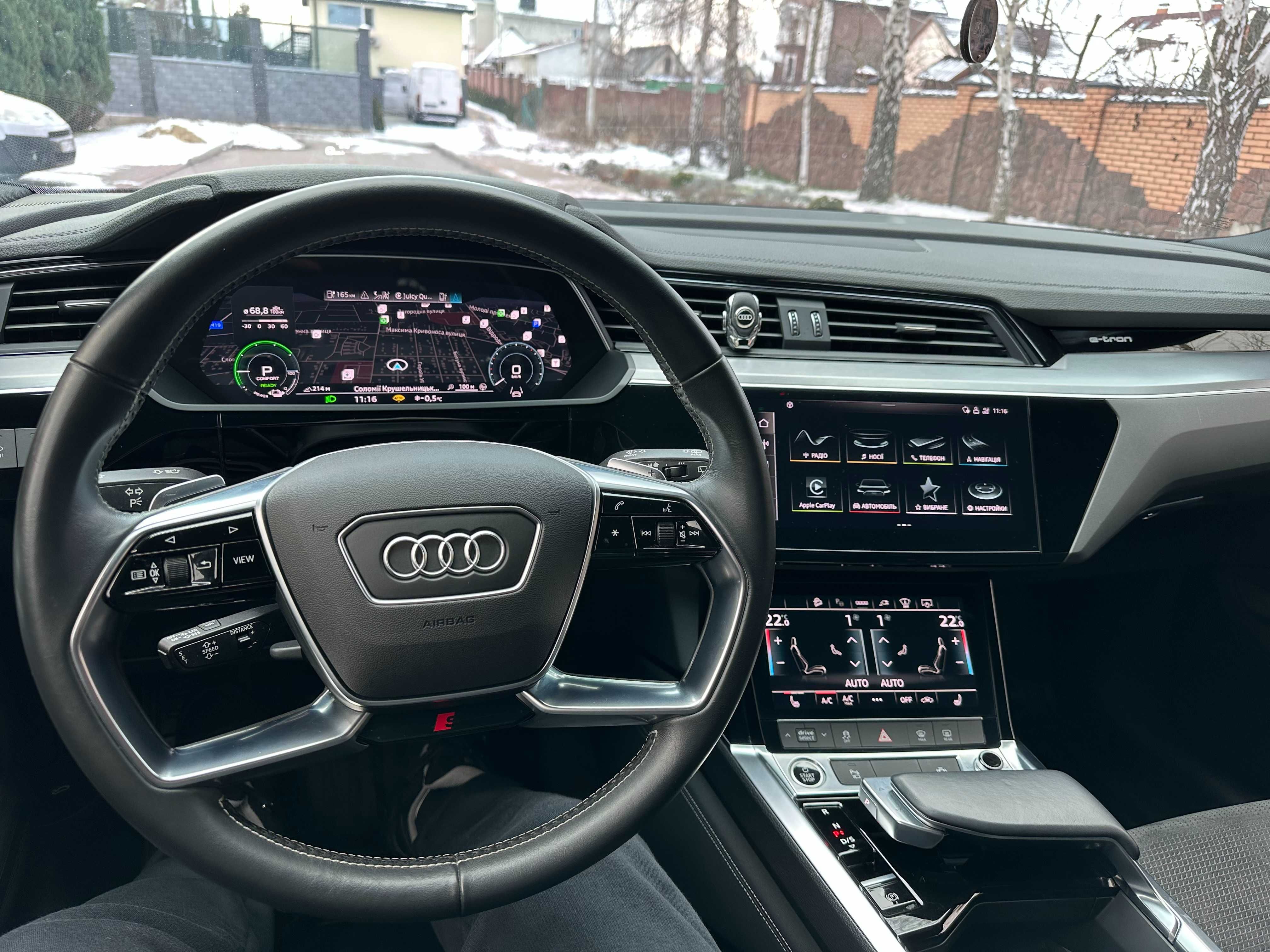 Audi e-tron 2021 95 kWh (408 к.с.) Quattro • S-Line