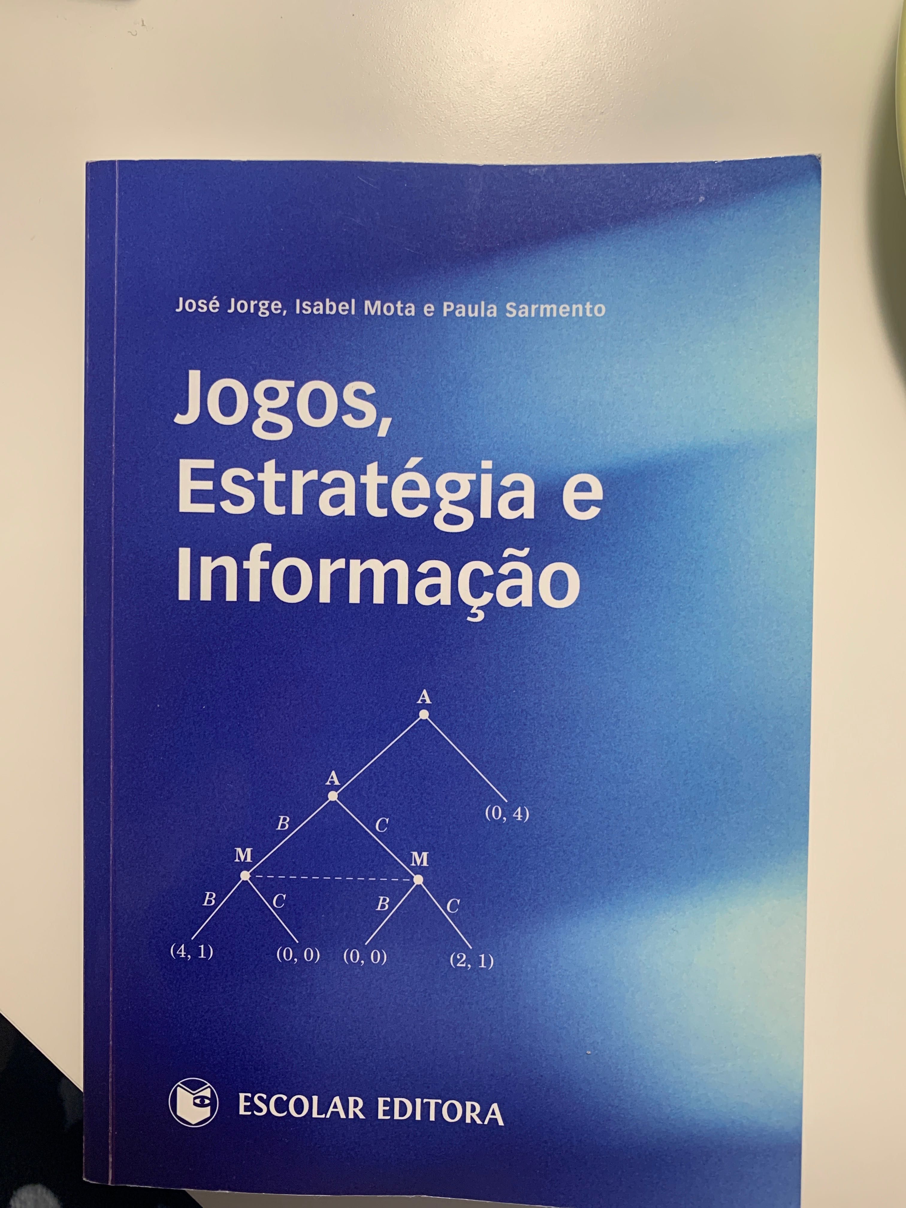 Livro Jogos Estratégia e Informação