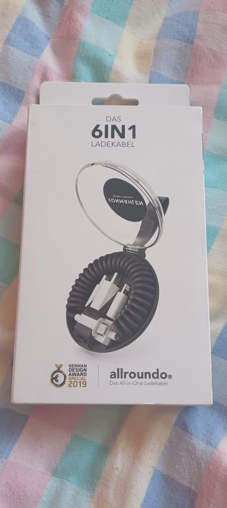 Kabel ALLROUNDO 6 w 1