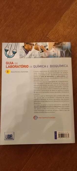 Guia para laboratório de química e bioquímica