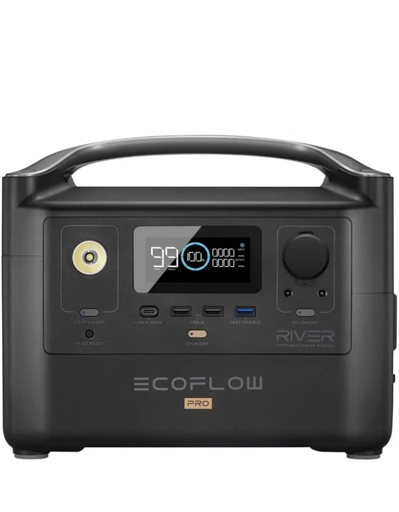 Зарядная станция «EcoFlow” River Pro 720 wh