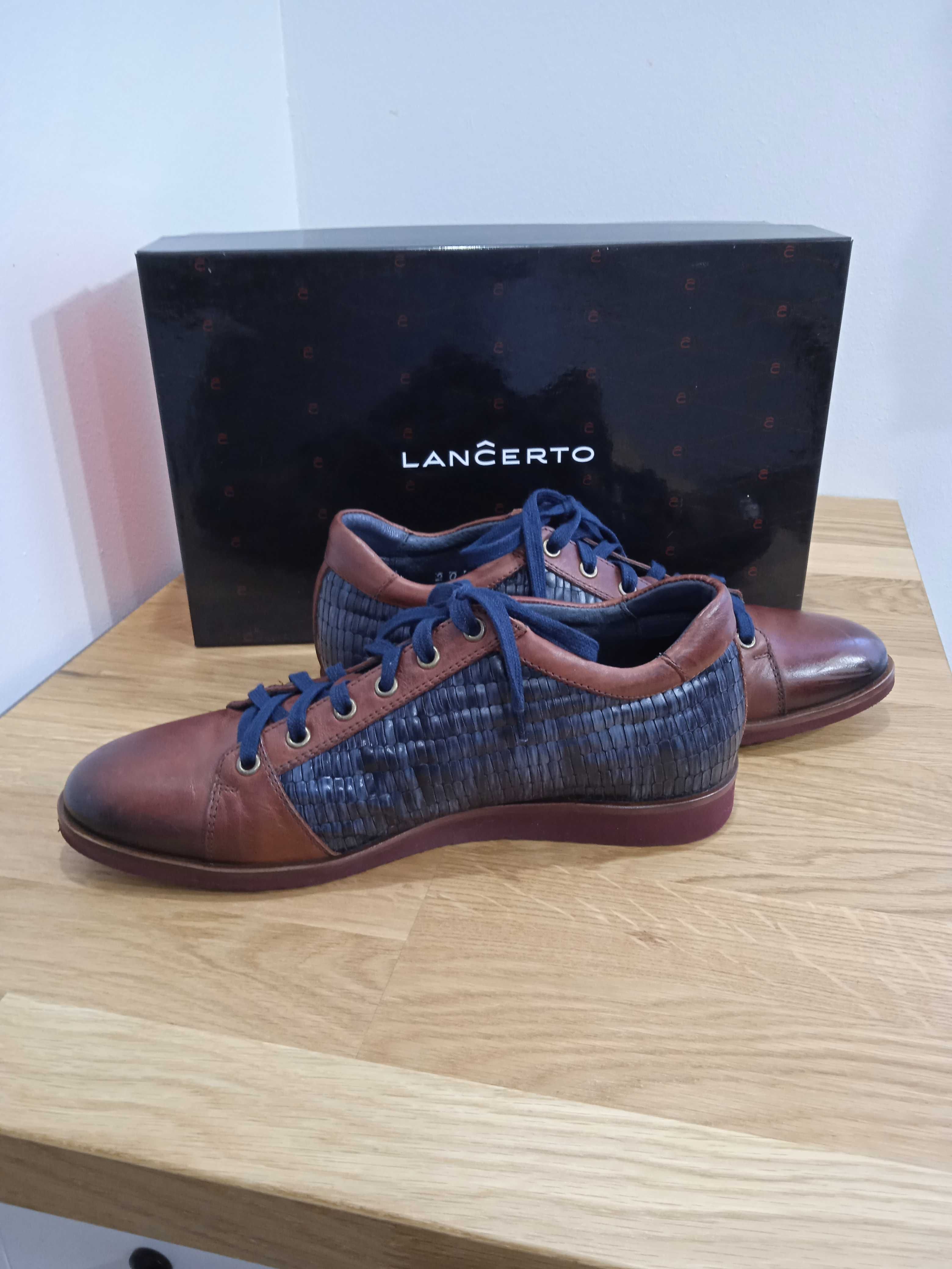 Buty męskie do garnituru LANCERTO r.39