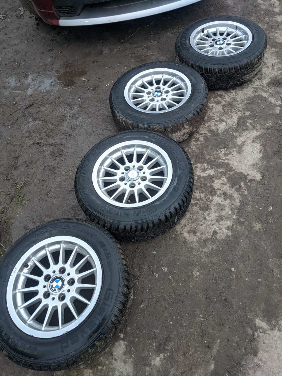 Колеса БМВ 5×114 R15 е36 е46