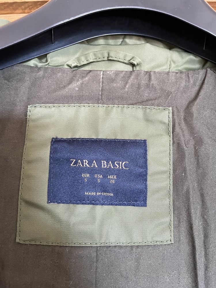Kurtka parka ZARA