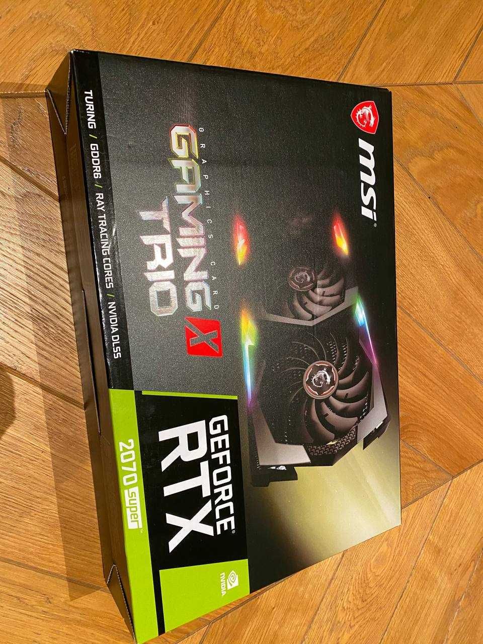 Karta graficzna MSI GeForce RTX 2070 SUPER Gaming X Trio 8GB GDDR6